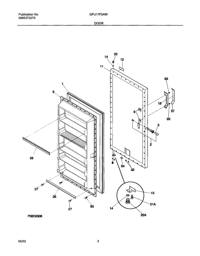Diagram for GFU17F5AW3