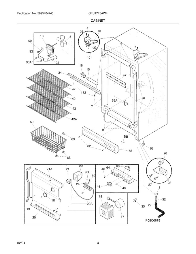 Diagram for GFU17F5AW4