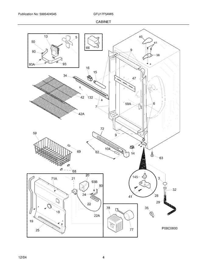 Diagram for GFU17F5AW5