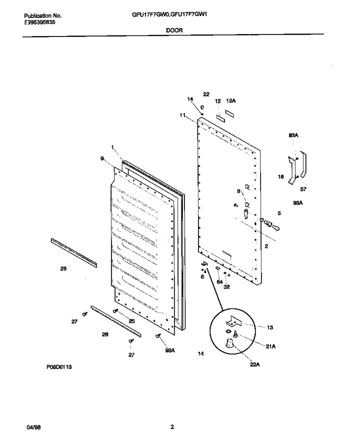 Diagram for GFU17F7GW0