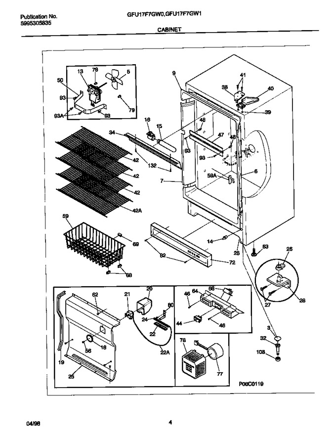 Diagram for GFU17F7GW0