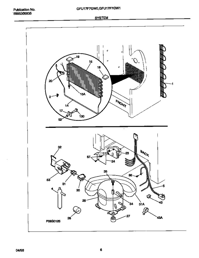 Diagram for GFU17F7GW1