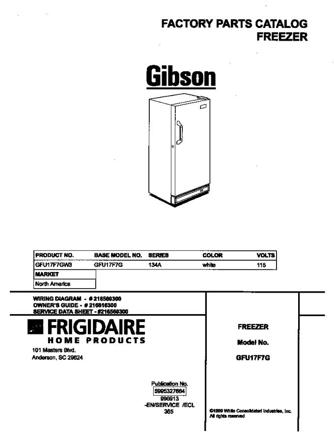 Diagram for GFU17F7GW3