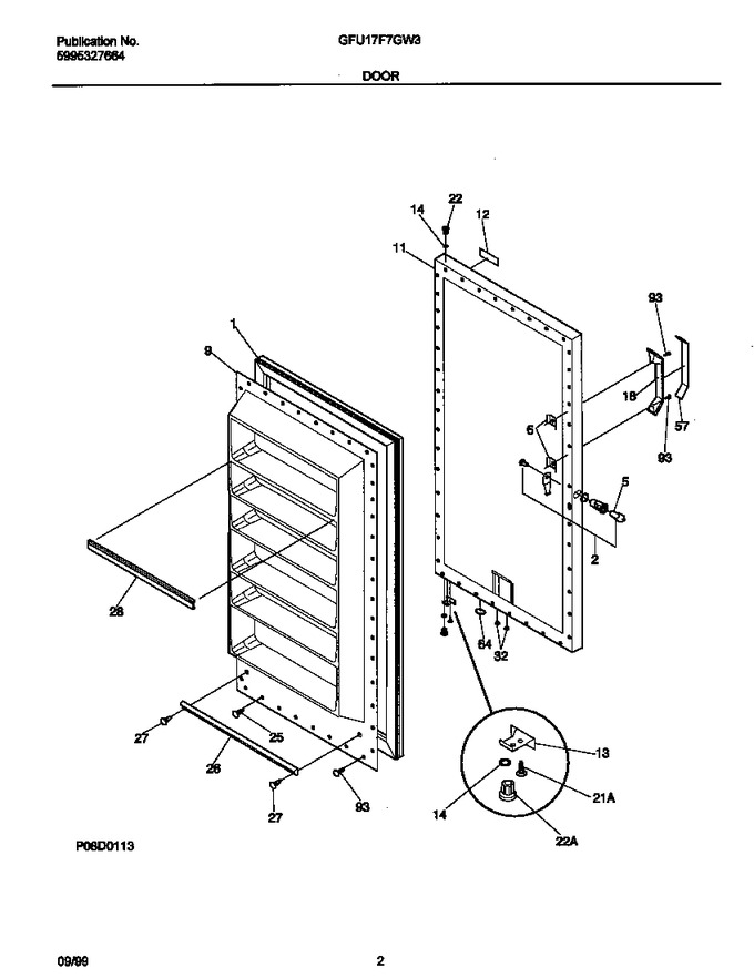Diagram for GFU17F7GW3