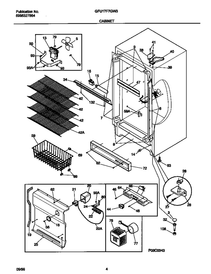Diagram for GFU17F7GW3