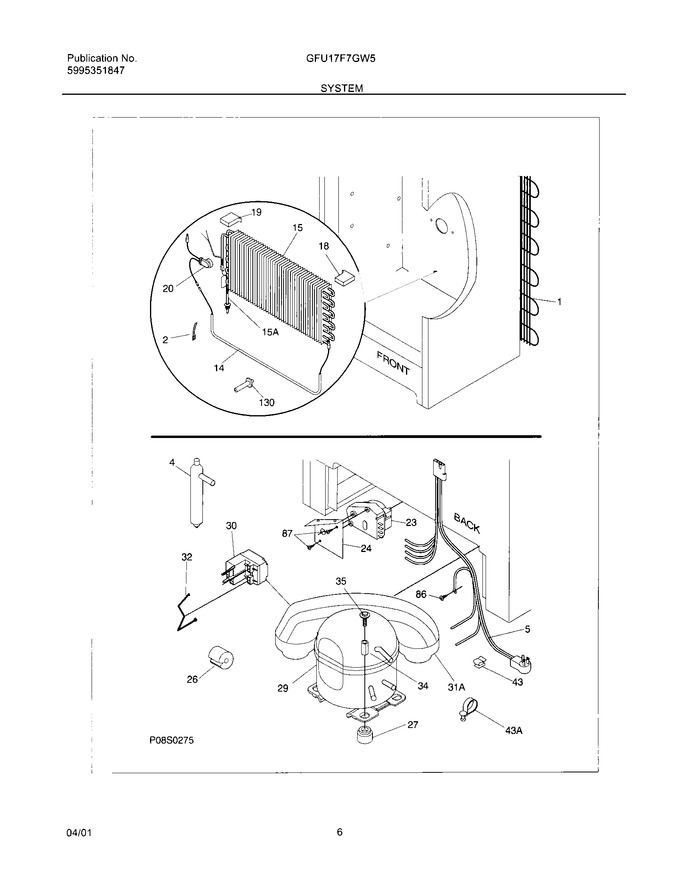 Diagram for GFU17F7GW5