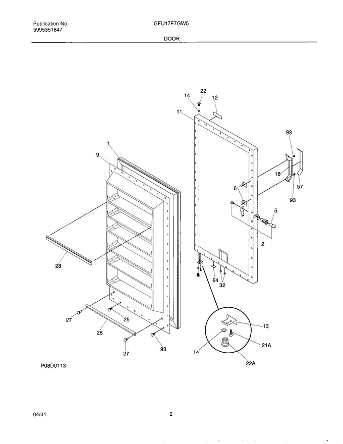 Diagram for GFU17F7GW5