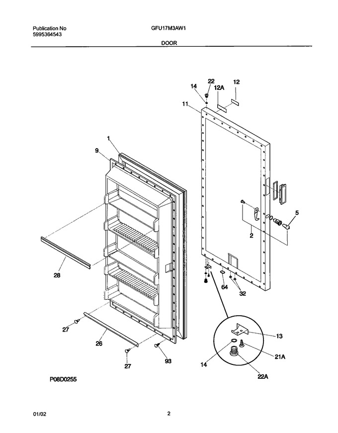 Diagram for GFU17M3AW1