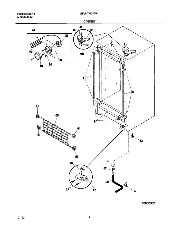 Diagram for GFU17M3AW1