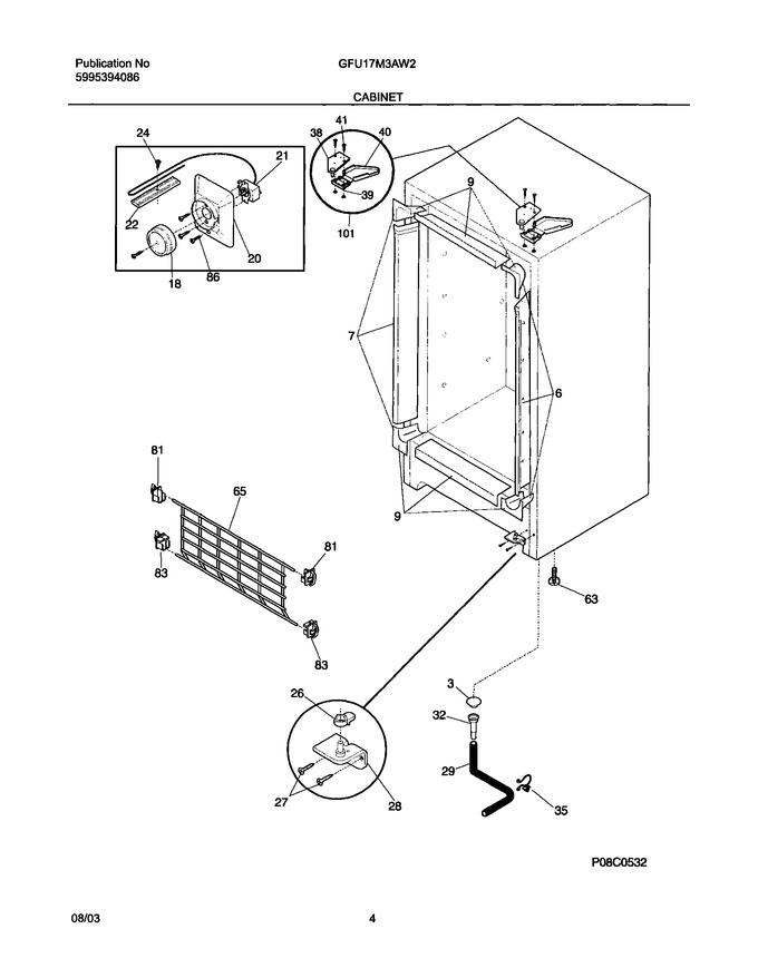 Diagram for GFU17M3AW2