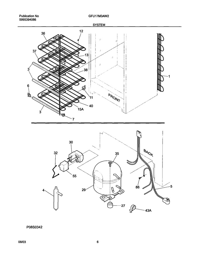Diagram for GFU17M3AW2