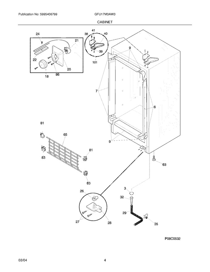 Diagram for GFU17M3AW3