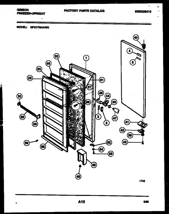 Diagram for GFU17M4AW0