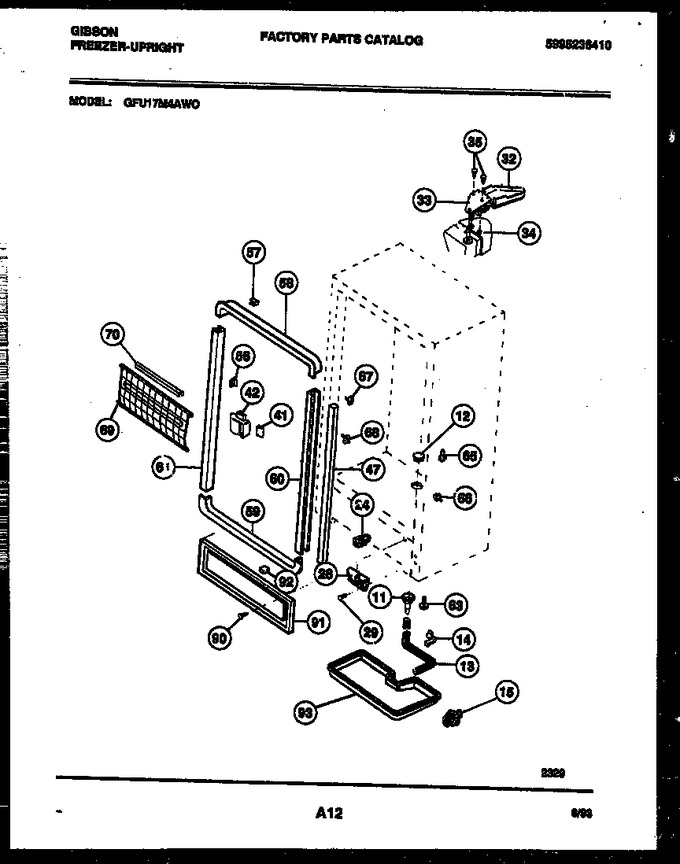 Diagram for GFU17M4AW0