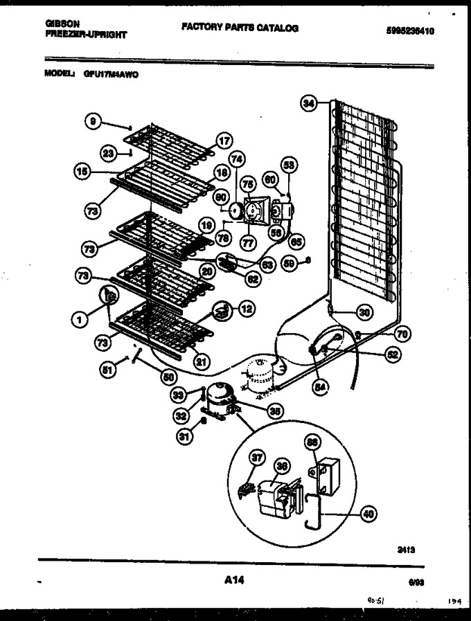 Diagram for GFU17M4AW0