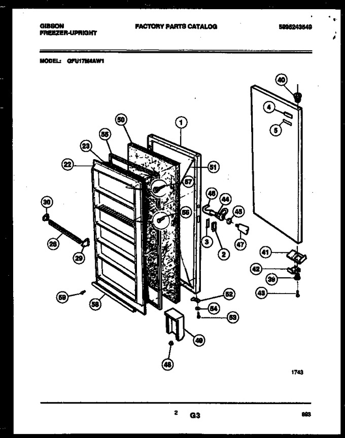 Diagram for GFU17M4AW1