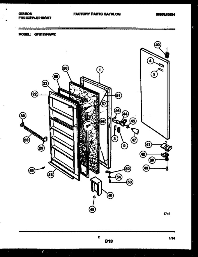 Diagram for GFU17M4AW2