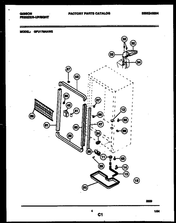 Diagram for GFU17M4AW2