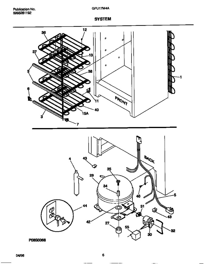 Diagram for GFU17M4AW4