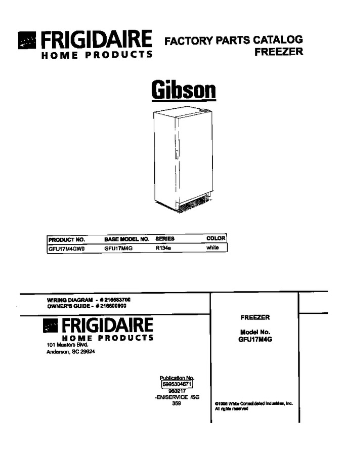 Diagram for GFU17M4GW0