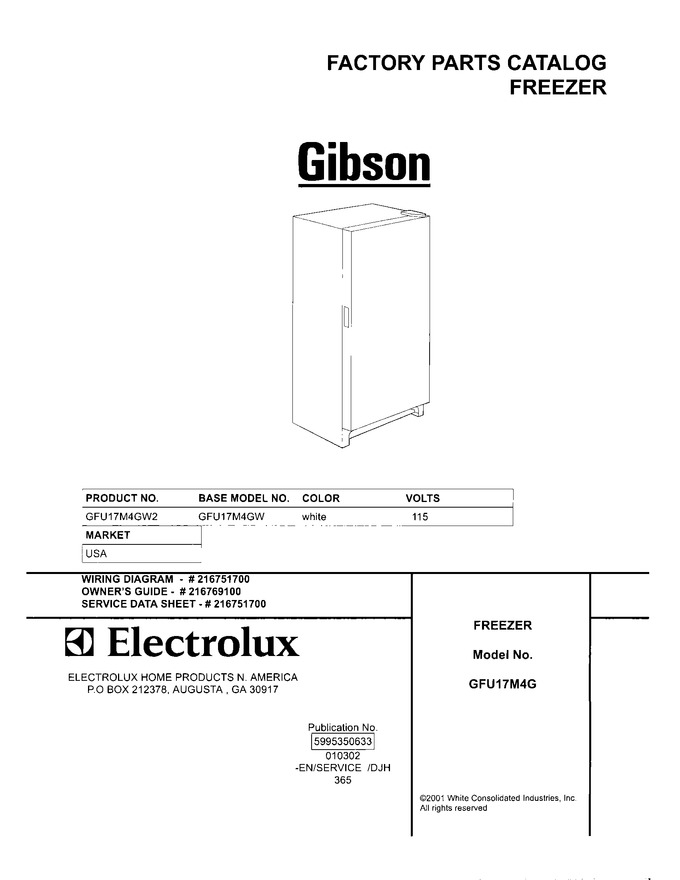 Diagram for GFU17M4GW2