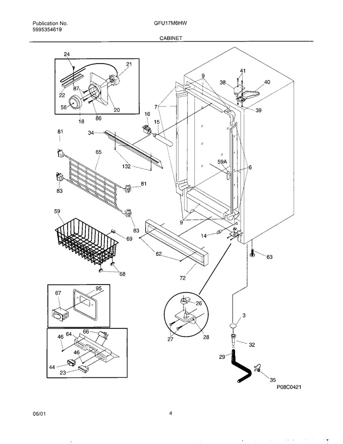 Diagram for GFU17M6HW2