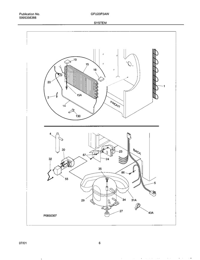 Diagram for GFU20F5AW0