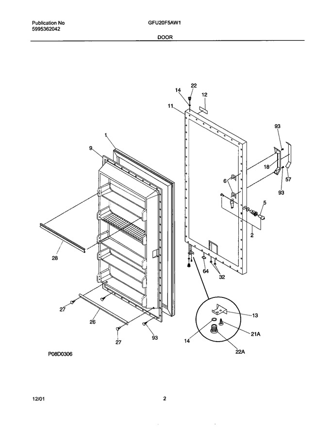 Diagram for GFU20F5AW1