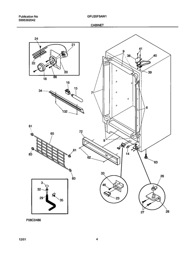 Diagram for GFU20F5AW1