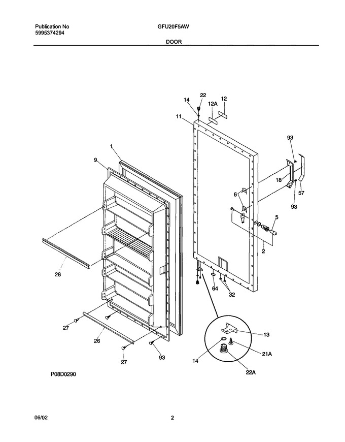 Diagram for GFU20F5AW3