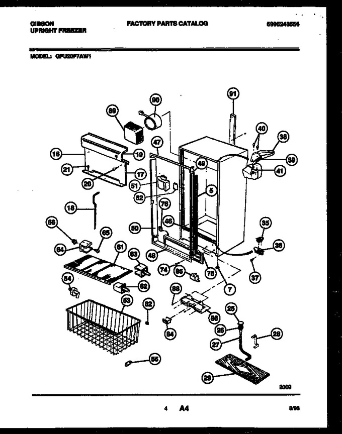 Diagram for GFU20F7AW1