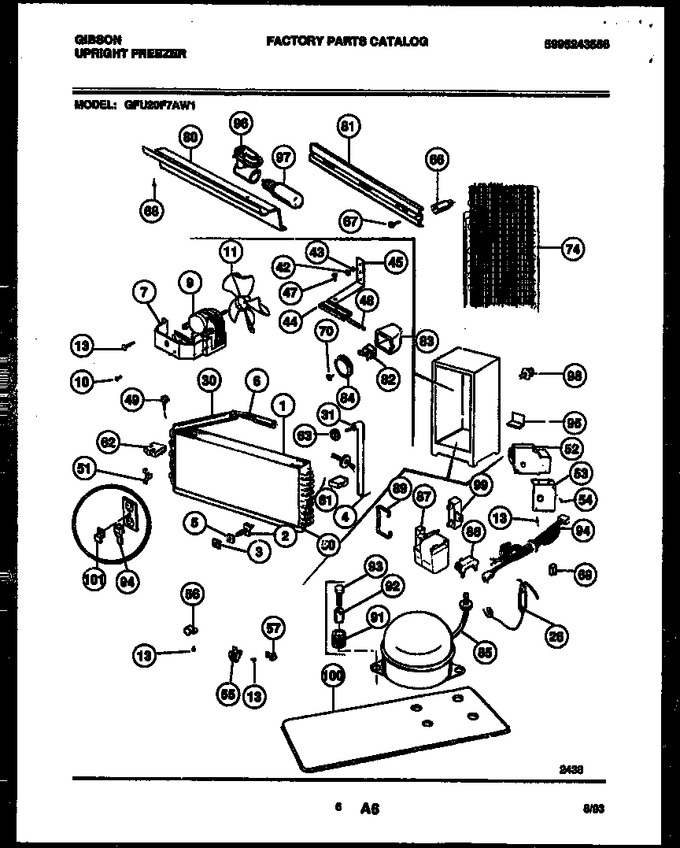 Diagram for GFU20F7AW1