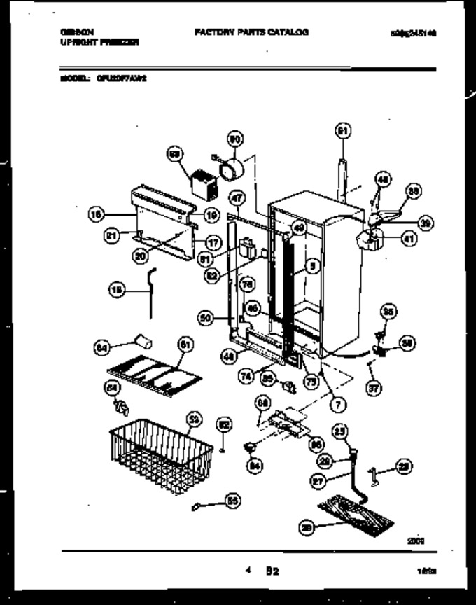 Diagram for GFU20F7AW2