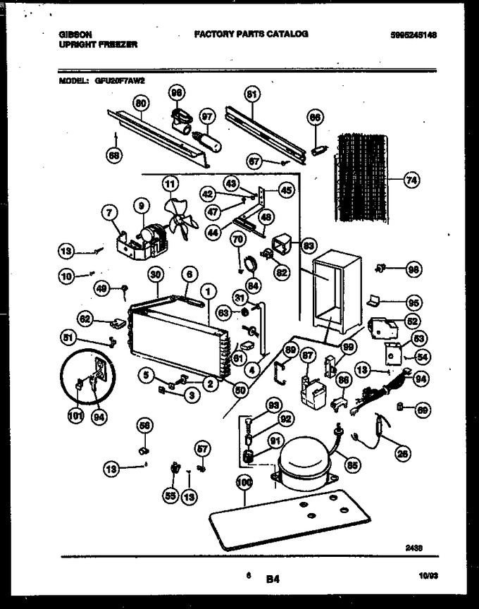 Diagram for GFU20F7AW2