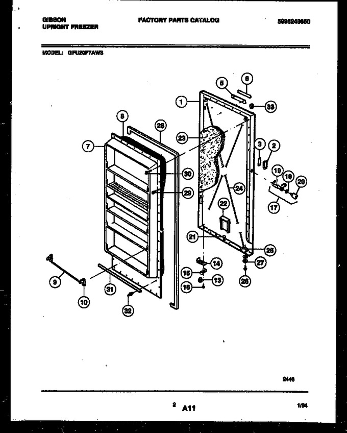 Diagram for GFU20F7AW3