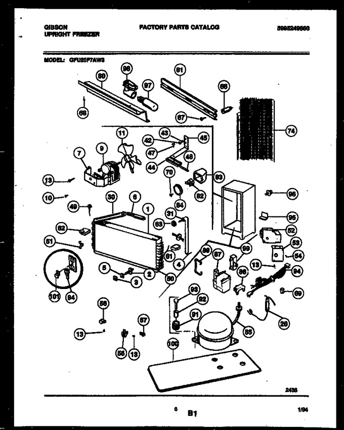 Diagram for GFU20F7AW3