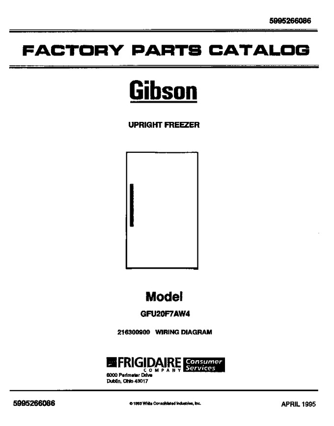 Diagram for GFU20F7AW4