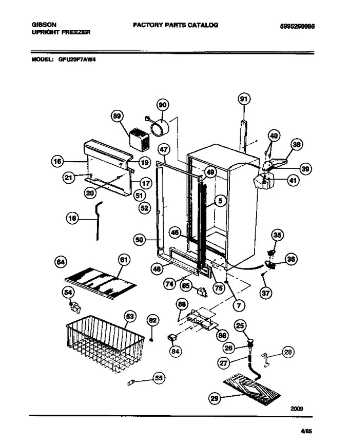 Diagram for GFU20F7AW4