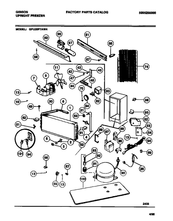 Diagram for GFU20F7AW4