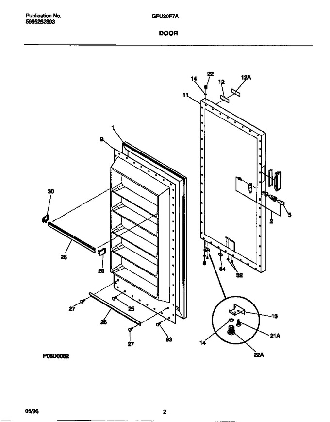 Diagram for GFU20F7AW5