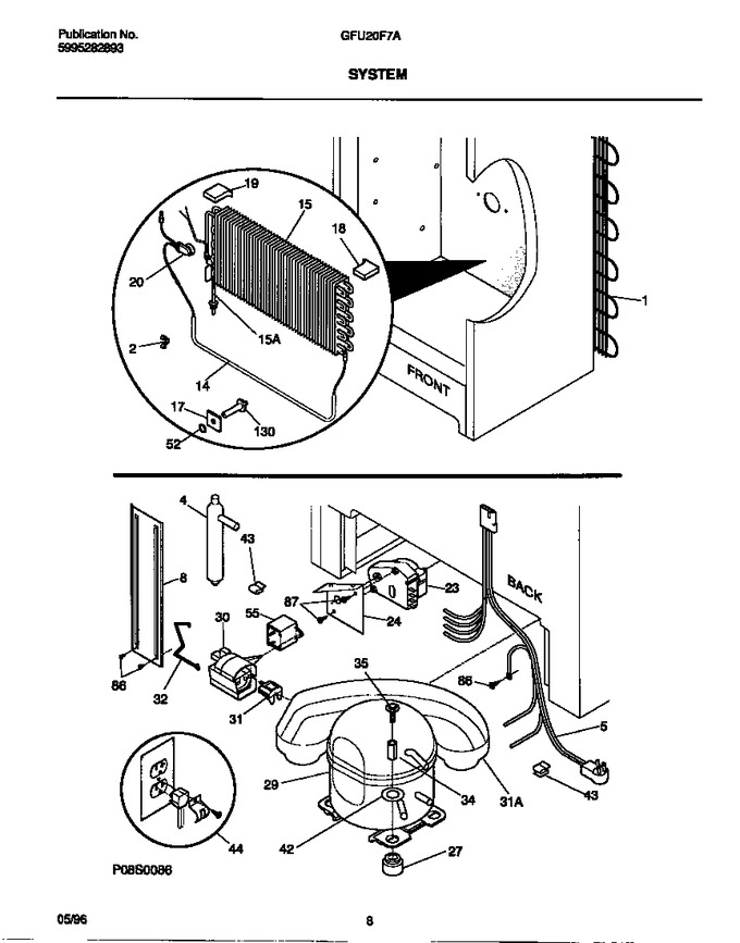 Diagram for GFU20F7AW5