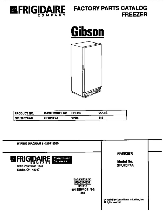 Diagram for GFU20F7AW6