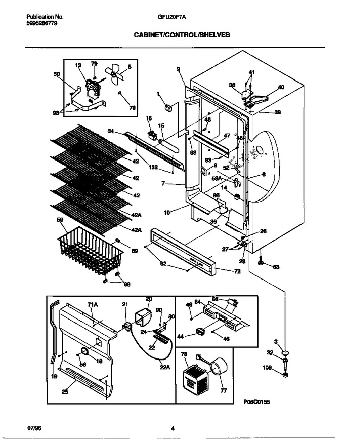 Diagram for GFU20F7AW7