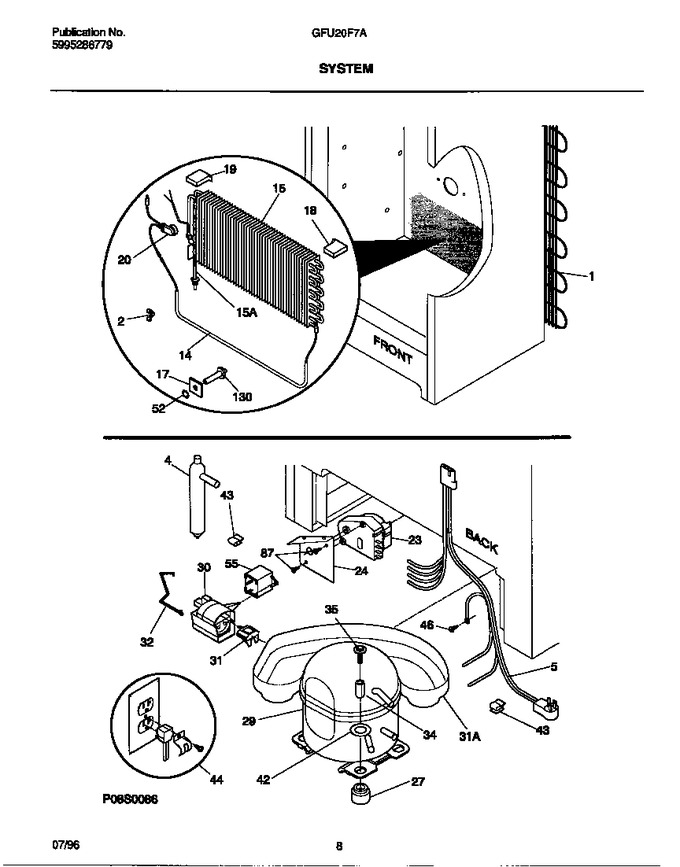 Diagram for GFU20F7AW7