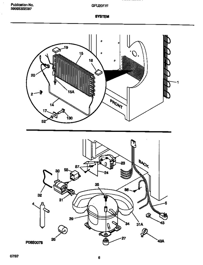 Diagram for GFU20F7FW1