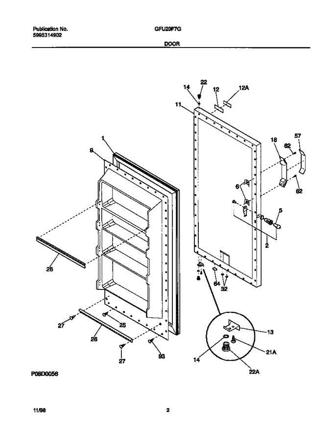 Diagram for GFU20F7GW1