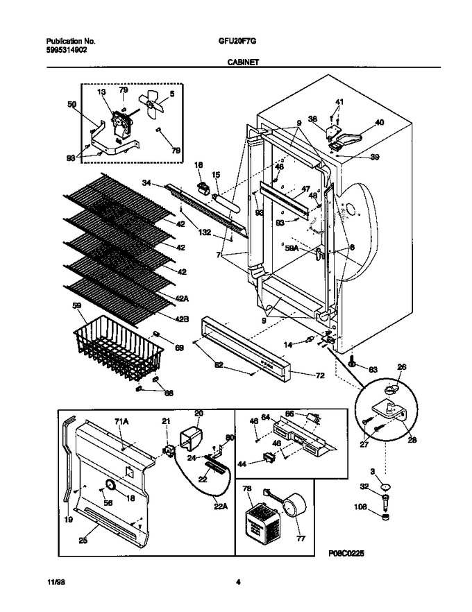 Diagram for GFU20F7GW1