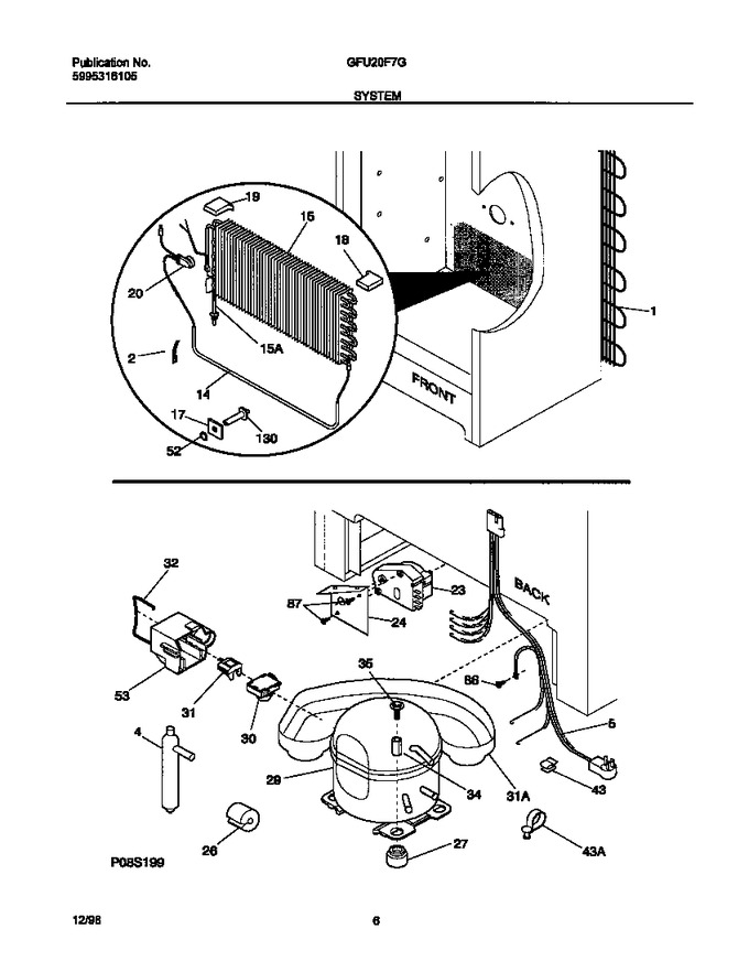 Diagram for GFU20F7GW2