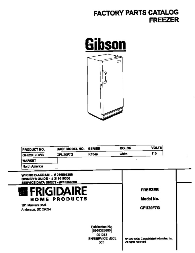 Diagram for GFU20F7GW3