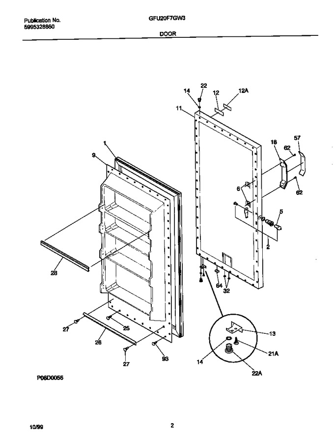 Diagram for GFU20F7GW3